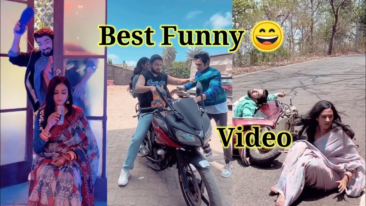 Bhagya Lakshmi Funny #BTS Rishi Lakshmi And Ayush #Funny 😜 Video