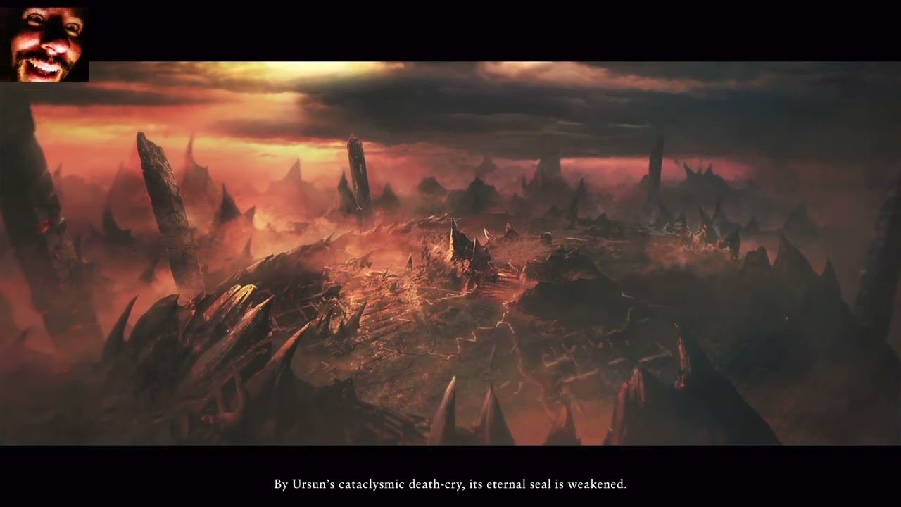 Vilitch the Curseling Opening Cinematic for the Realms of Chaos Total War Warhammer 3