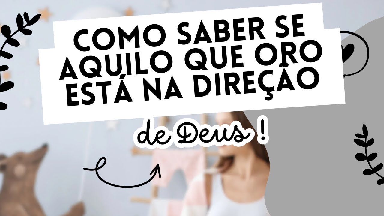 COMO SABER SE AQUILO QUE ORO ESTÁ NA DIREÇÃO CERTA!? 