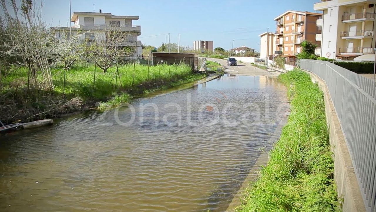 Vasto, maltempo provoca allagamenti in ascensori e garage: disagi per i residenti