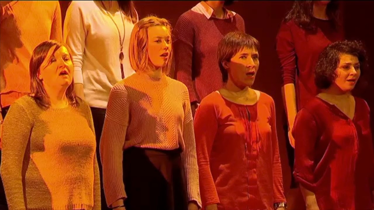 Alfonsina y el mar - Cor Xamusia