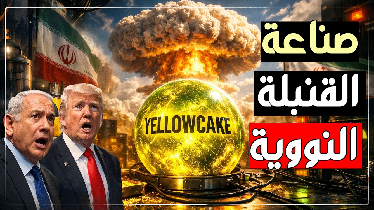 ما هو تخصيب اليورانيوم؟ سر الكعكة الصفراء التي تخيف أمريكا وإسرائيل في حرب ايران
