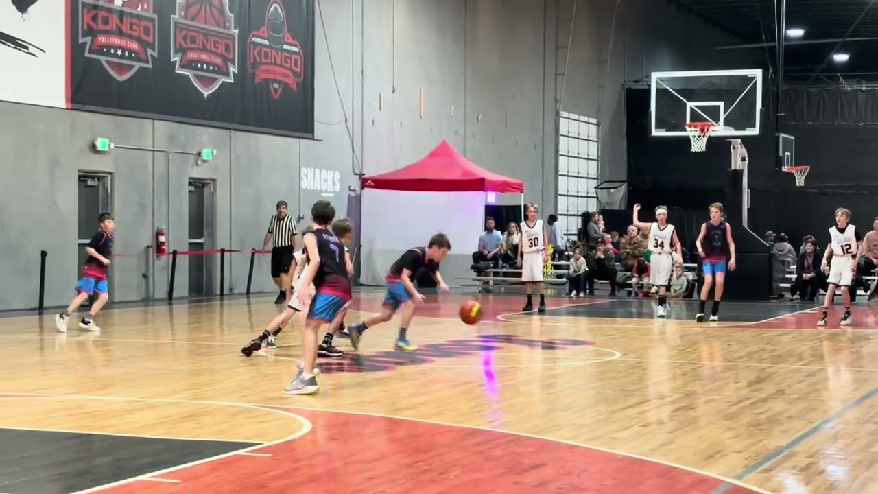 Game Film Utah Select 6th vs Club Dub Kongo Battlegrounds Winter Season 1/10/26