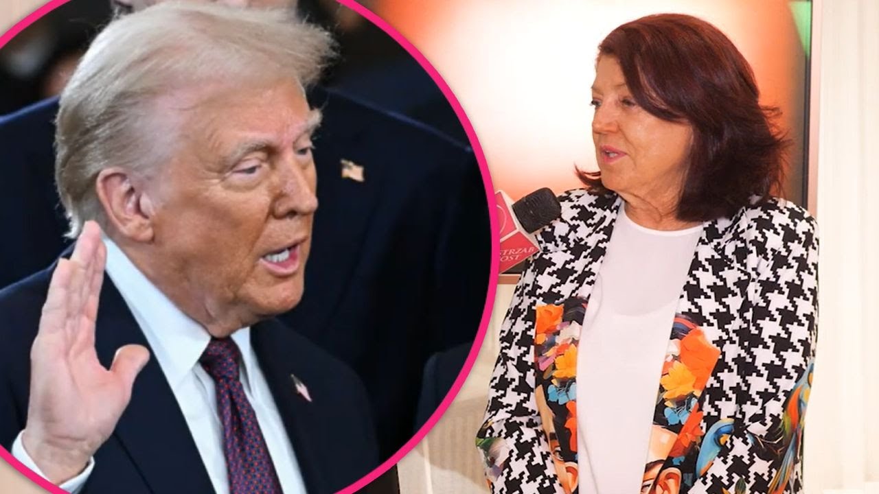 Urszula Dudziak o Donaldzie Trumpie. 