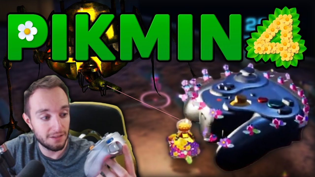 Pikmin 4 Made Me Feel Genuine Human Emotions (Stream Highlights)