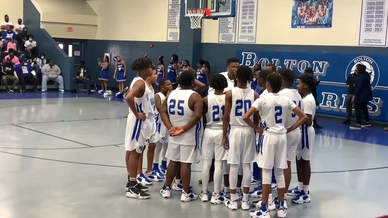 BOLTON EDWARDS (RANGERS) vs PORTER (TIGERS) 8TH GRADE CHAMPIONSHIP