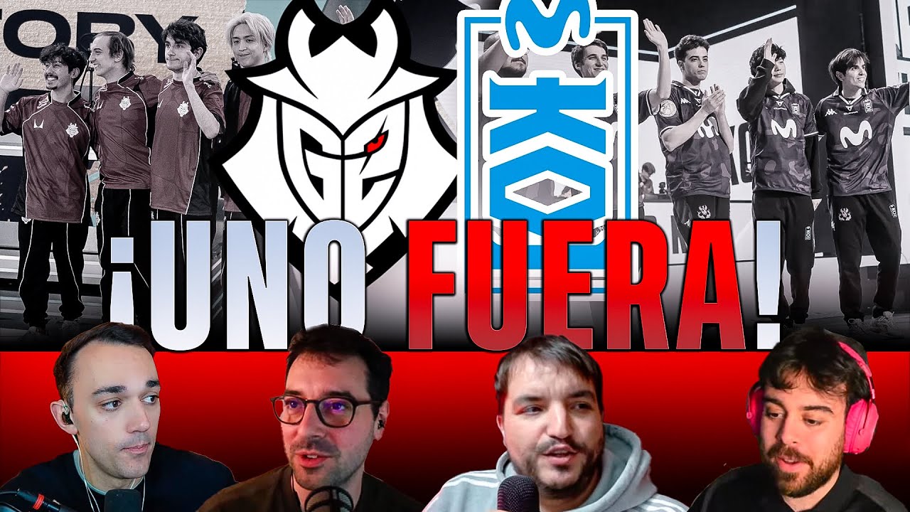 &iexcl;MKOI, FNATIC O G2 FUERA DE LA LEC!🤯 | POSTPARTIDO DE LA LEC