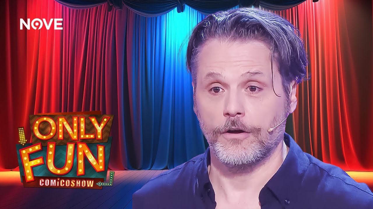 Angelo Pisani e le differenze tra le vacanze con e senza figli 👨&zwj;👦 ​| Only Fun Comico Show