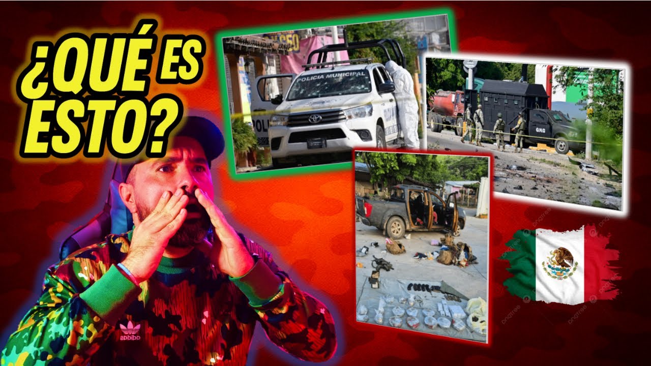 ¿¡QUÉ PASÓ en TECPAN! Militar Colombiano REACCIONA a la INCURSION en MEXICO