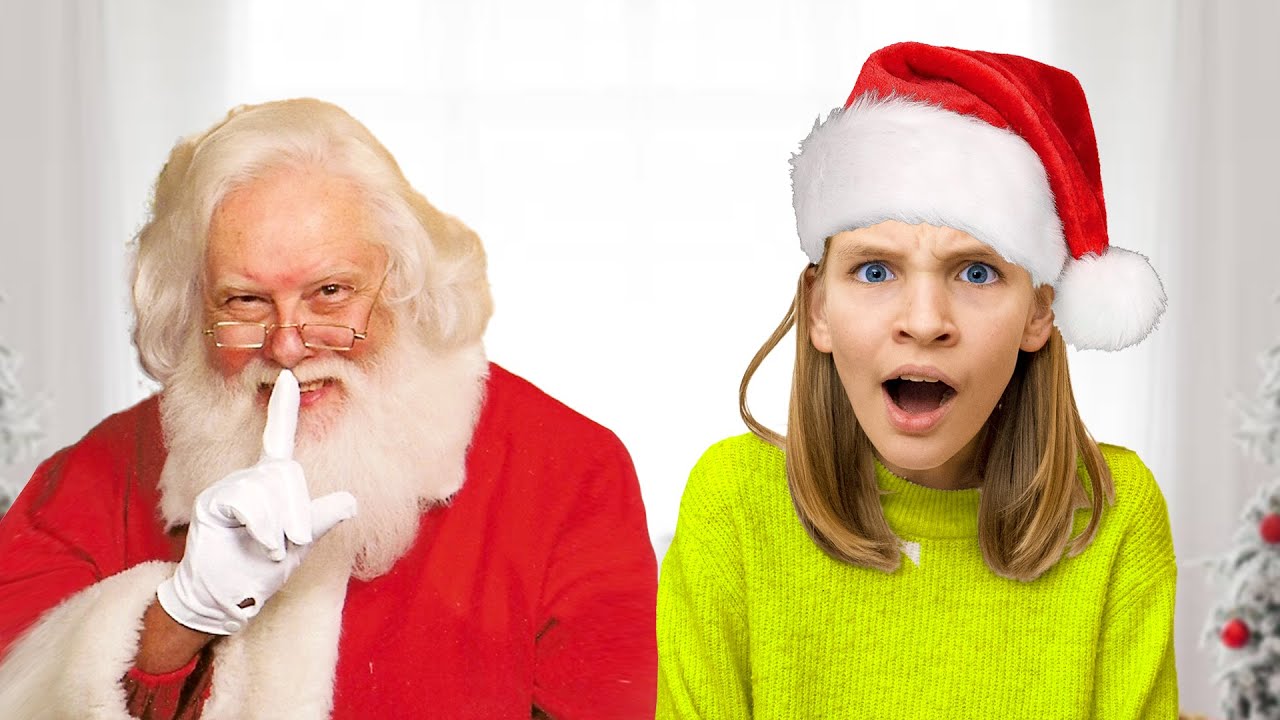 Christmas fun for kids about Amelia and Santa Claus