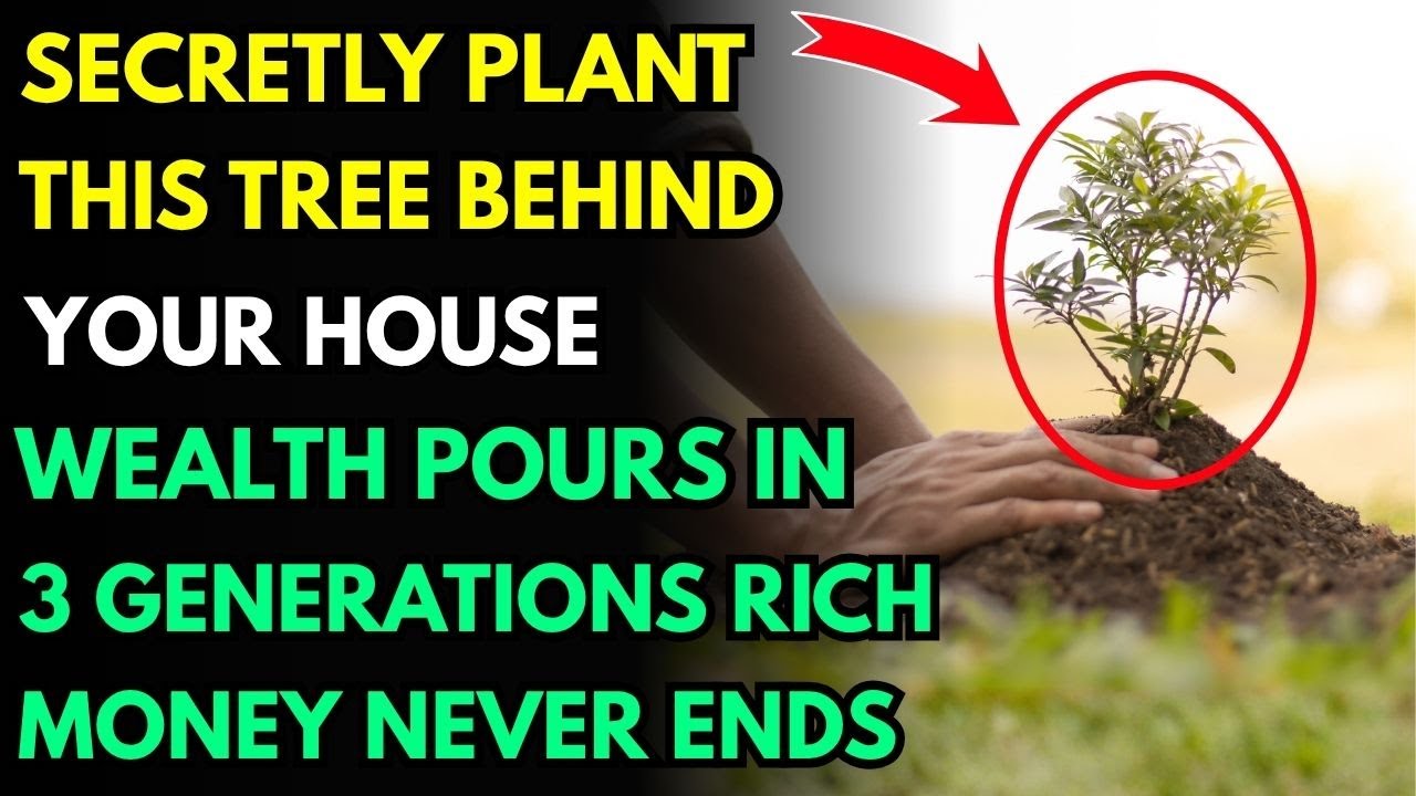 Secretly Plant a Tree Behind Your House — It Could Make Your Family Rich for 3 Generations!