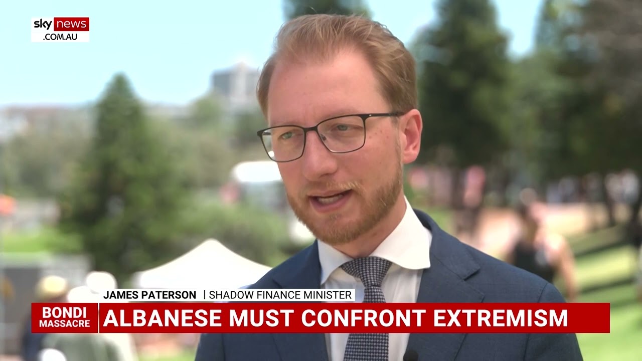 Josh Frydenberg delivered &lsquo;one of the defining political speeches of our era&rsquo;: James Paterson