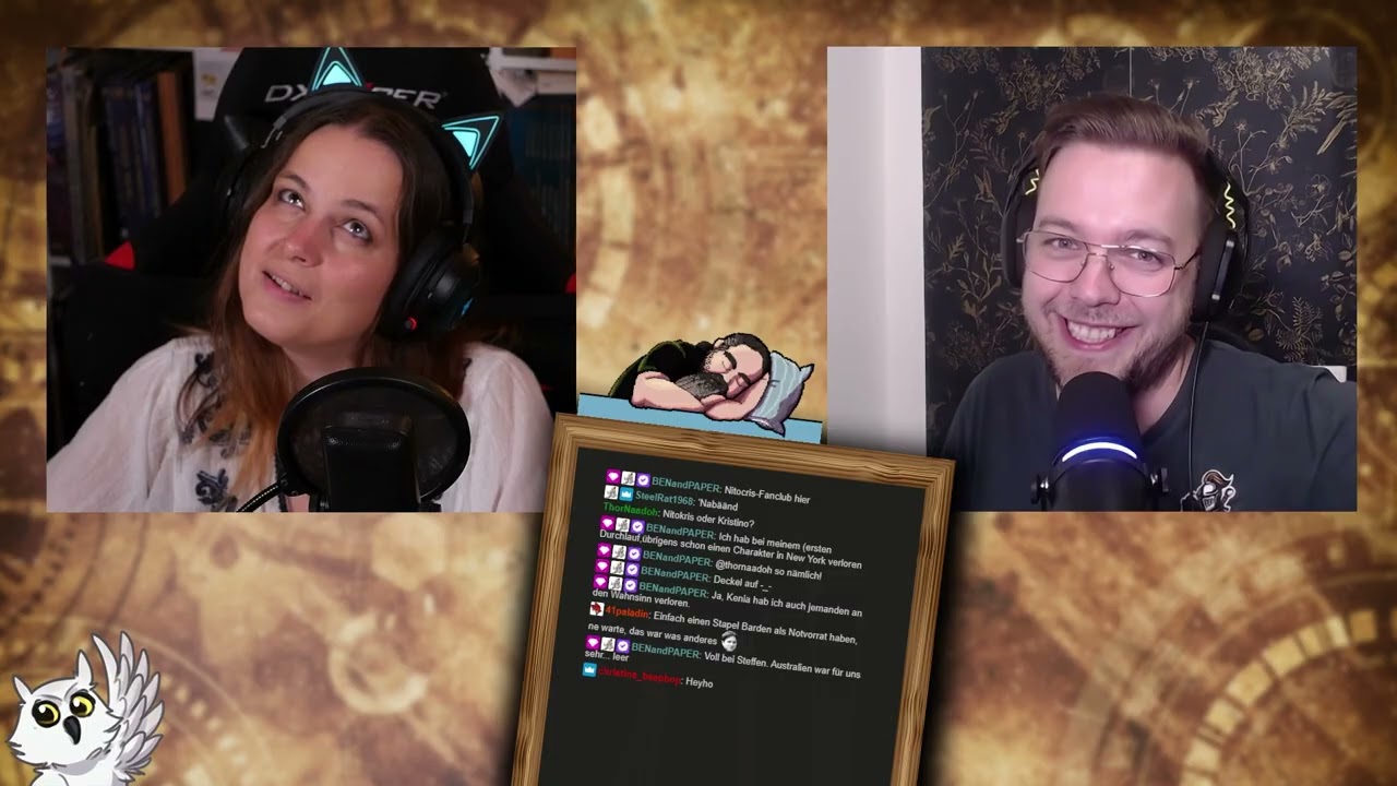 Durchgespielt: Cthulhu Masken des Nyarlathotep - SL Talk mit Steffen. 