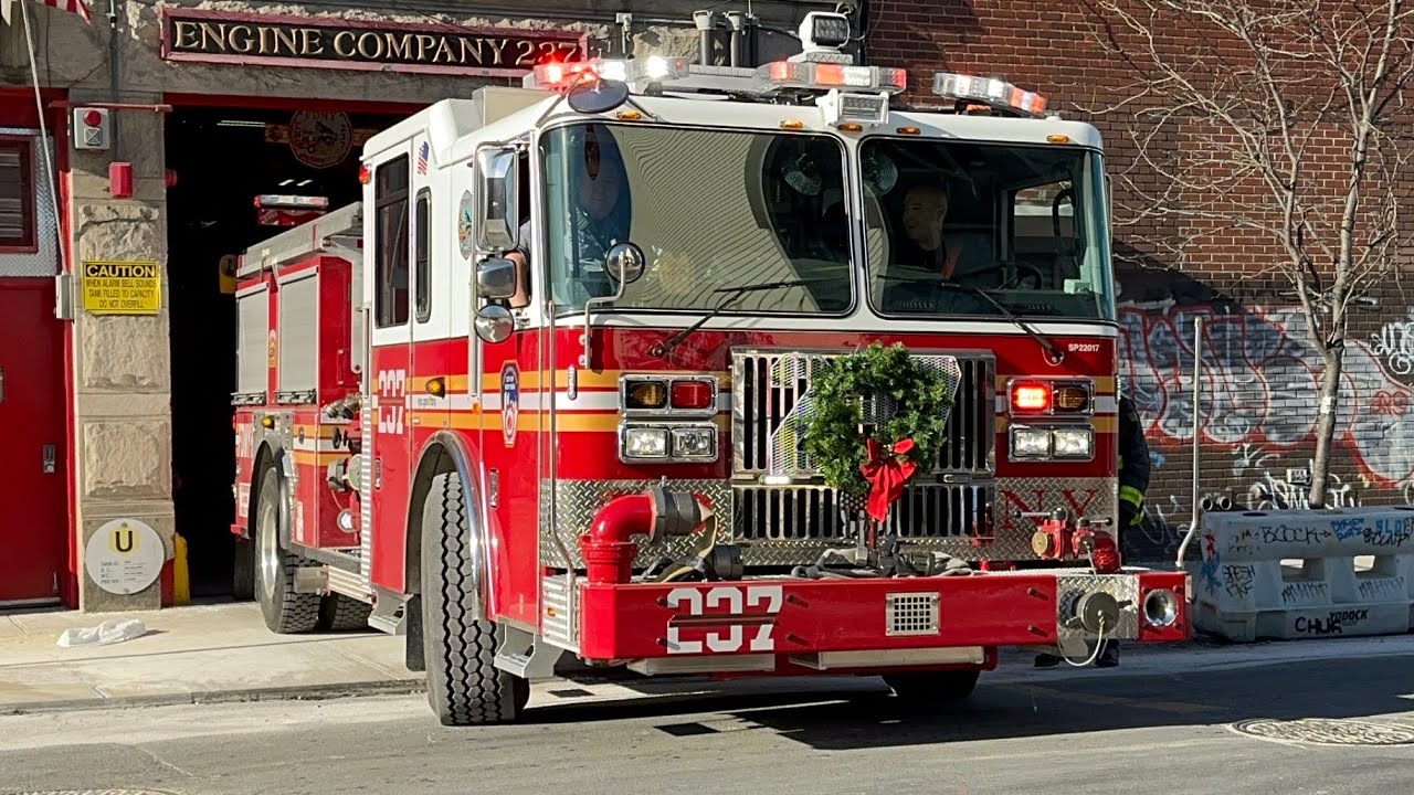 🌟 BRAND NEW 🌟 FDNY Engine 237 Responding 2nd Due Modified