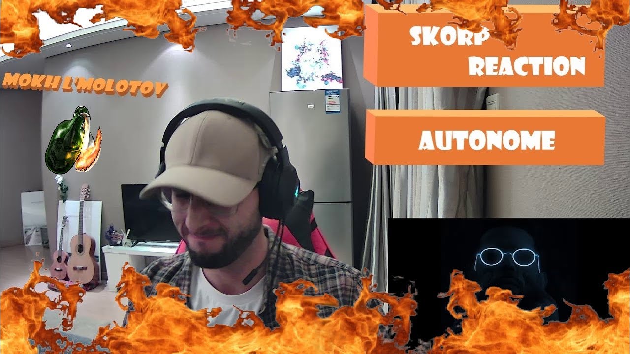 SKORP - AUTONOME_ #Reaction I ردة فعل جزائري في الغربة