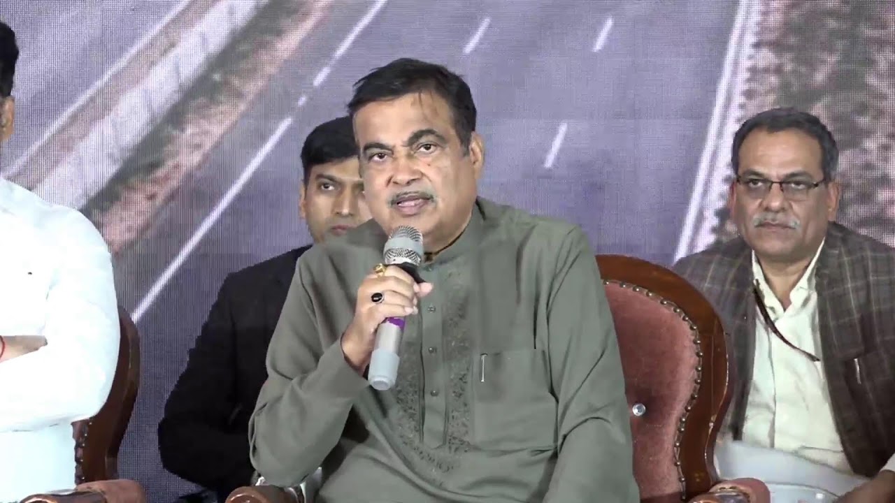 Interaction with Media on progress of Bengaluru – Mysuru National Highway, Karnataka | Nitin Gadkari