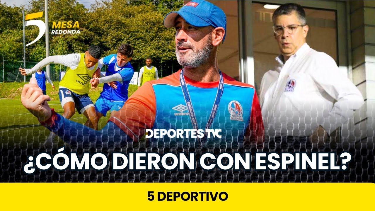 Rafael Villeda habla de como se dio la llegada de Eduardo Espinel