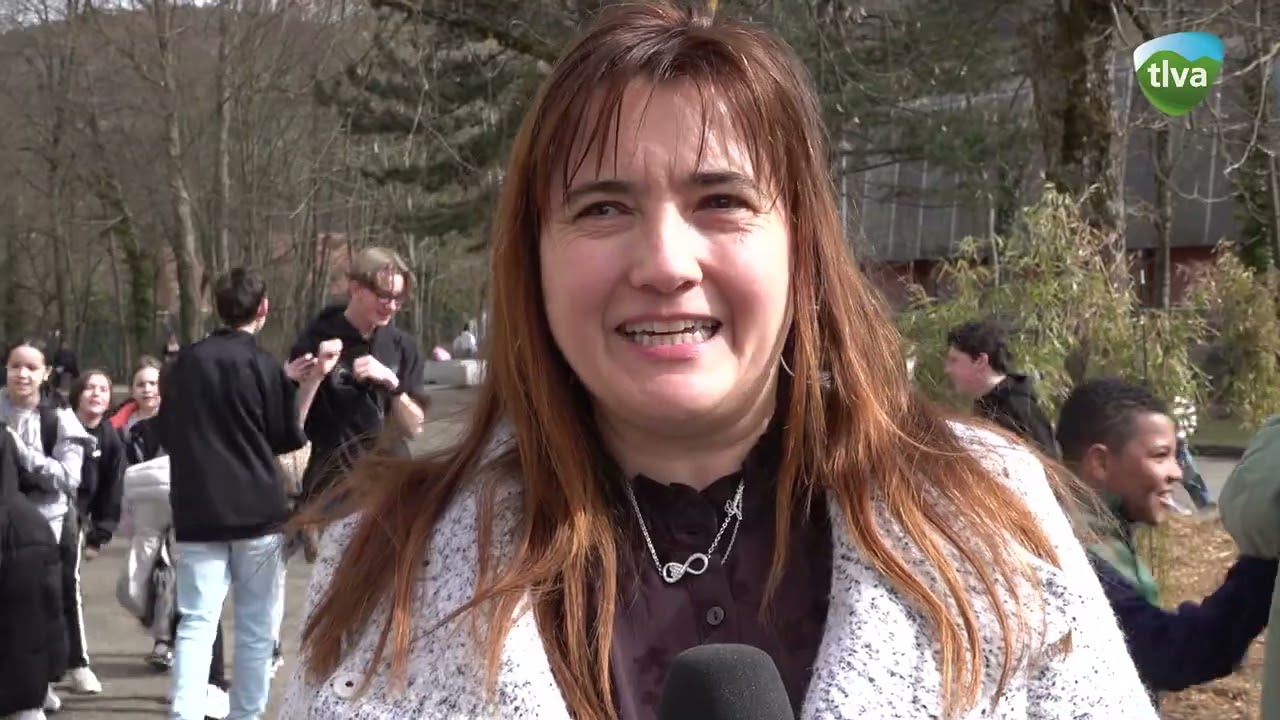 Les CM2 du Val d'Argent au collège Reber de Sainte Marie Aux Mines