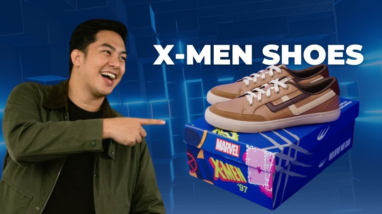 Unboxing the World Balance x X-Men Gambit Shoes 👟&spades;️ Watch until the end for DISCOUNT