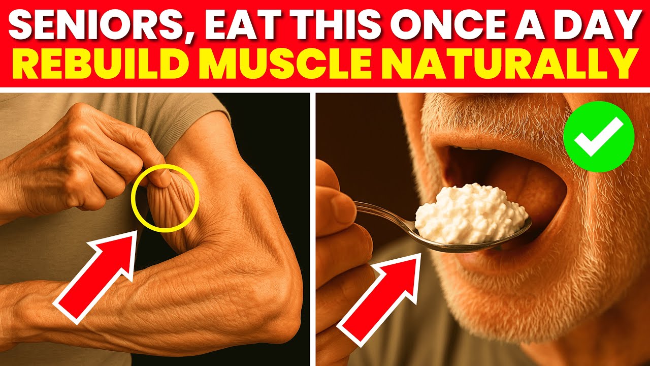 The Anti-Sarcopenia Diet: 5 Foods That Rebuild Muscle Naturally