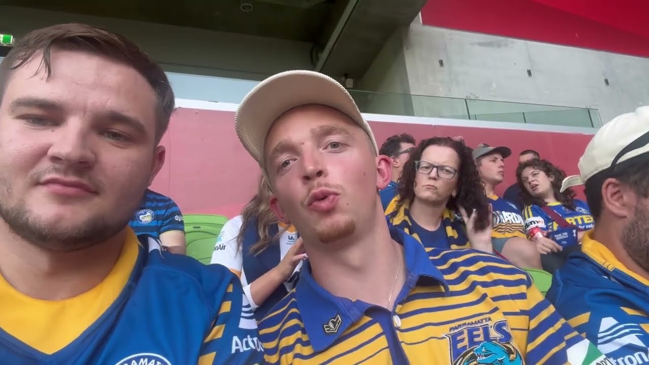 NRL ROUND 1: STORM VS EELS HIGHLIGHTS VLOG 2026