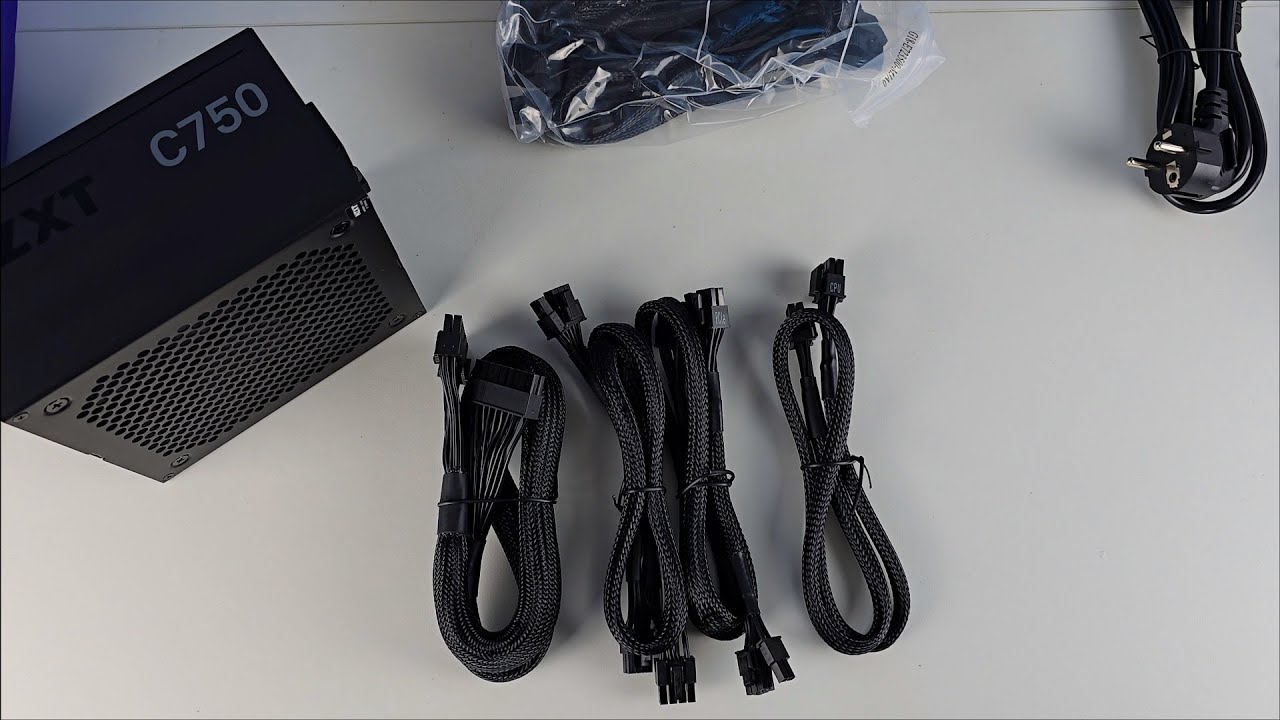Quels Câbles d'Alimentation Utiliser pour son Montage PC