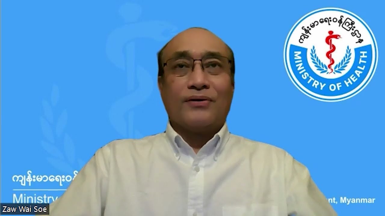 ကျန်းမာ​ရေးဝန်ထမ်းများ အလုပ်​ခေါ်ယူခြင်းနှင့်ပတ်သက်၍ Dr ဇော်ဝေစိုးနှင့် ​တွေ့ဆုံ (၂၁-၂-၂၀၂၄)