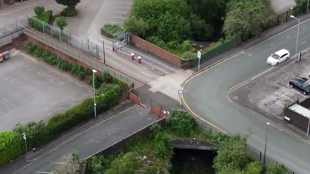 Birkenhead dock Branch May 2022