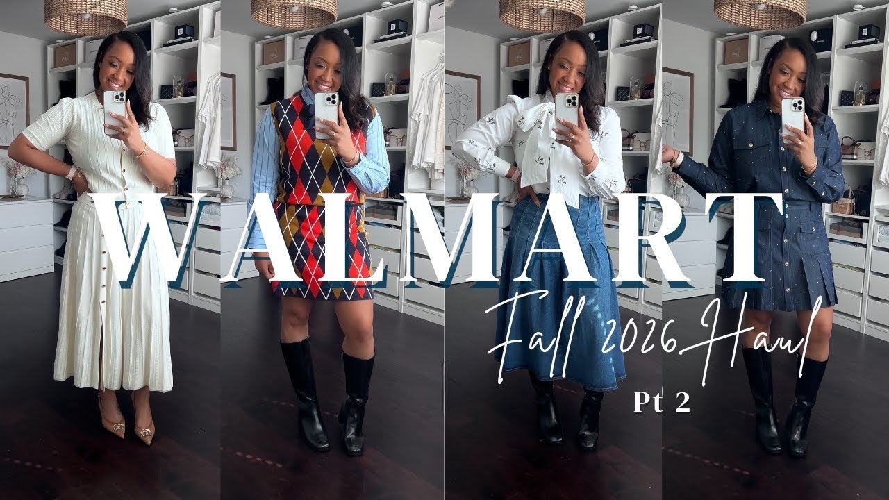 Примерка осенней коллекции из Walmart, часть 2 | MeToya Monroe