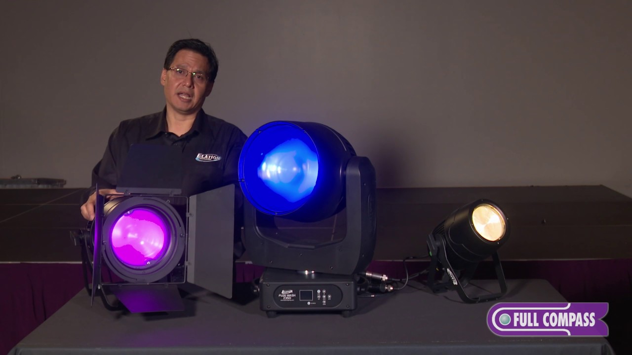 Elation FUZE Series Luminaires Overview | Full Compass