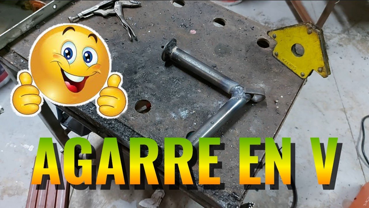 cómo hacer AGARRE en V para POLEA ALTA GYM