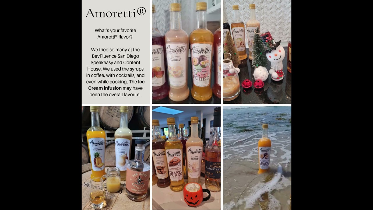 What’s Your Favorite Amoretti® Flavor?