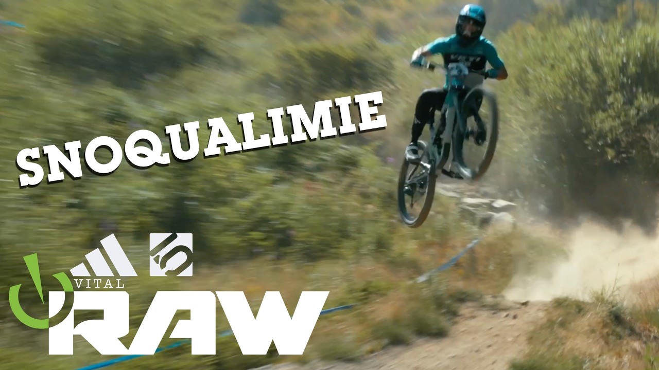 ROWDY Downhill Racing at the NW Cup - Vital RAW - Snoqualmie