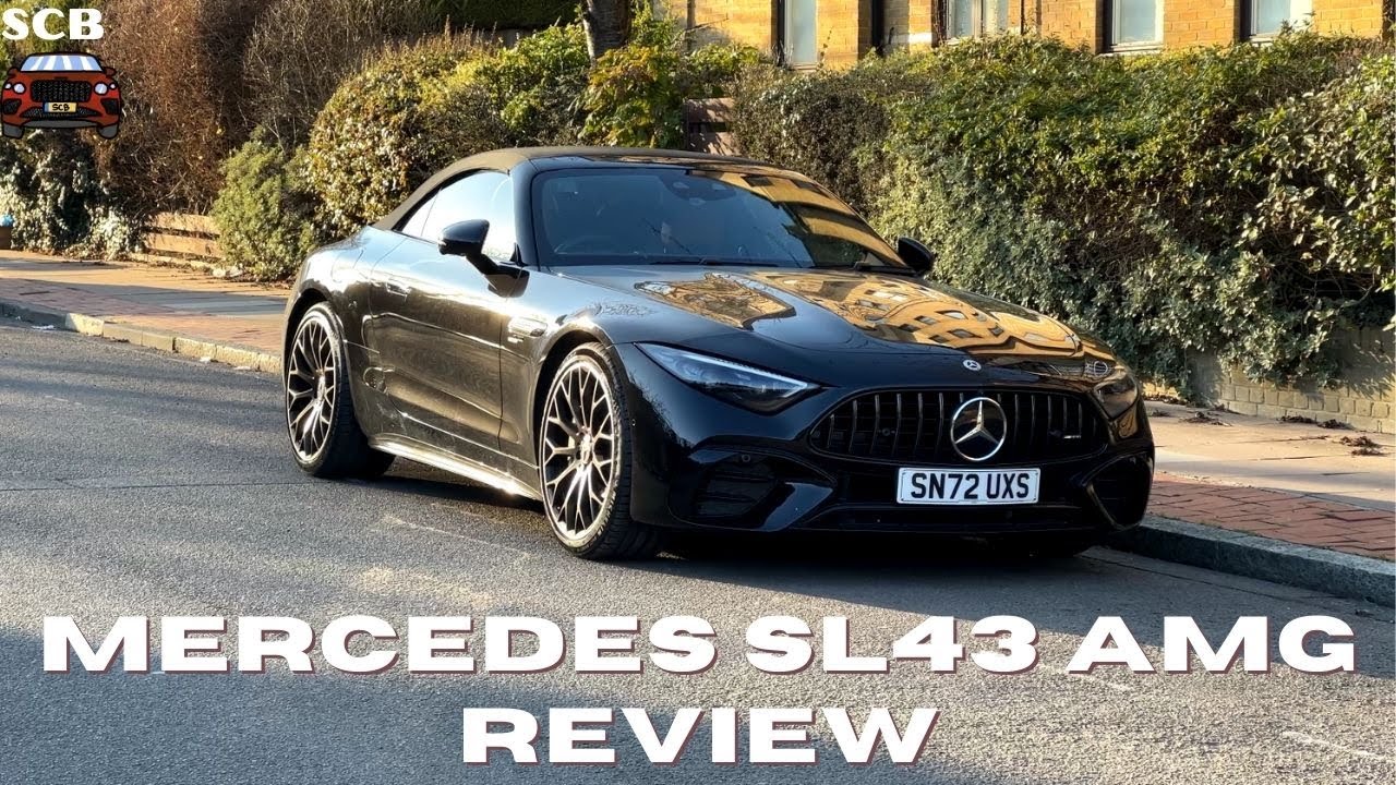 Super convertible! - Mercedes SL43 AMG REVIEW 2023