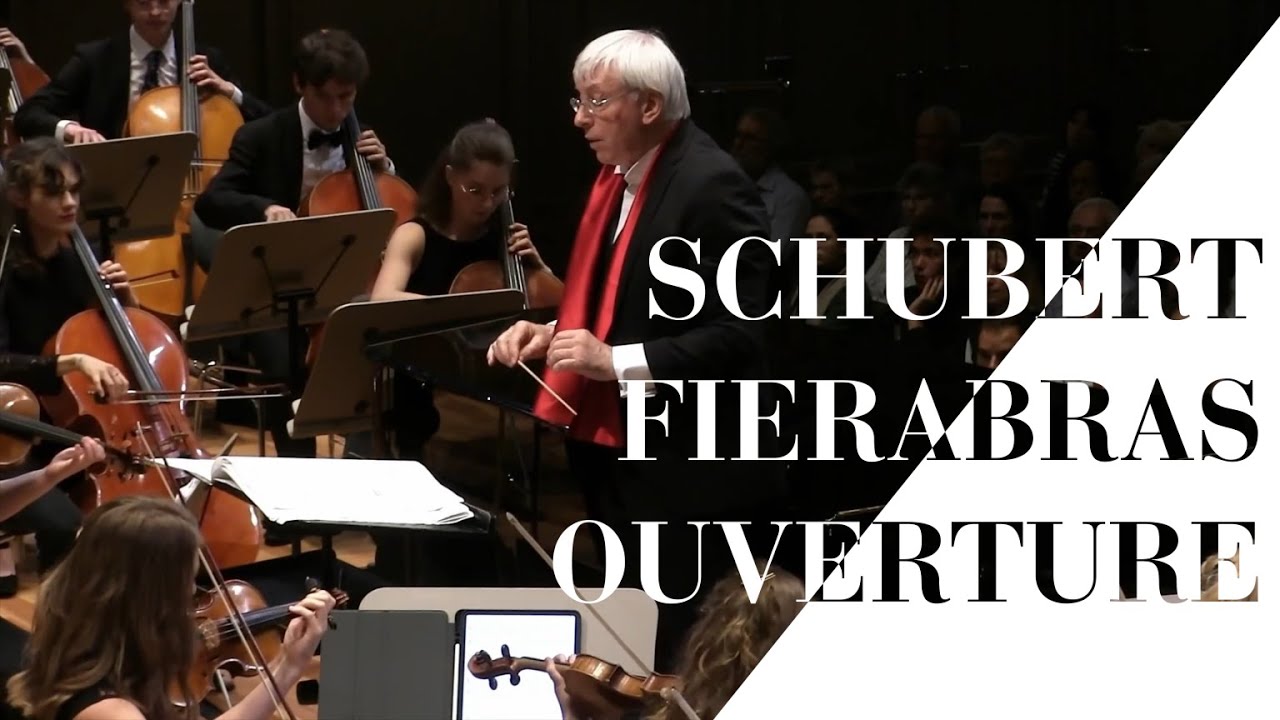 Schubert: Fierabras Ouverture ∙ Mario Venzago ∙ SJSO