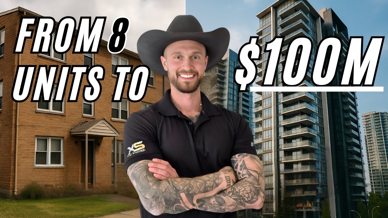 From 8 Units to $100M: How to Scale Fast Multifamily Real Estate