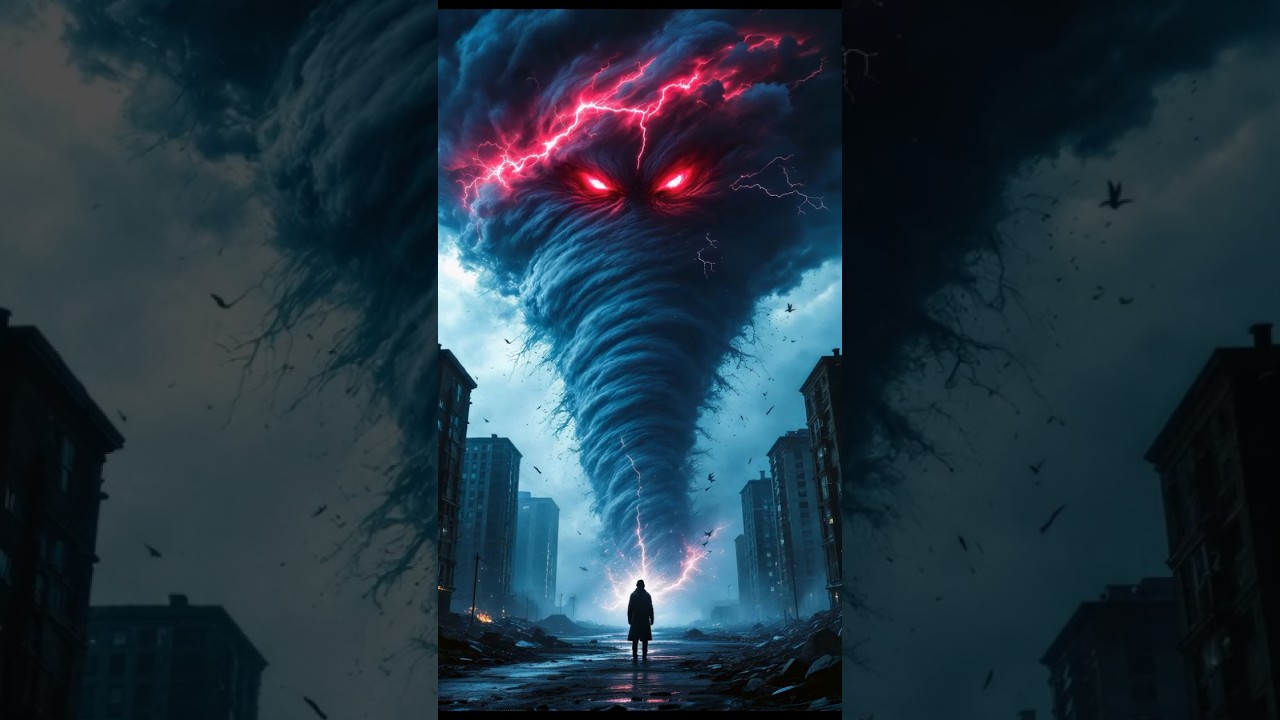 This Tornado TRANSFORMS from Lightning to PURE DARKNESS! ⚡🌪️👁️