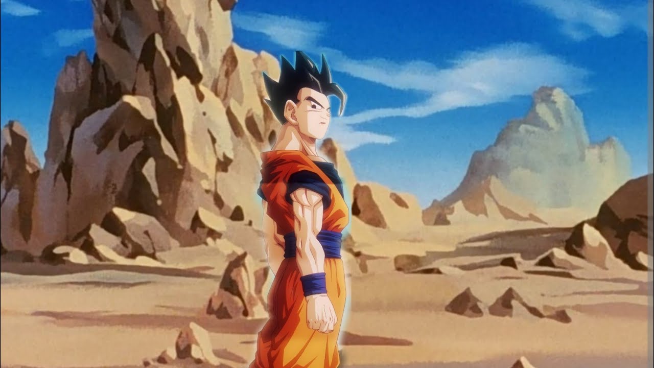 Une game avec gohan ultime sur Gekishin squadra