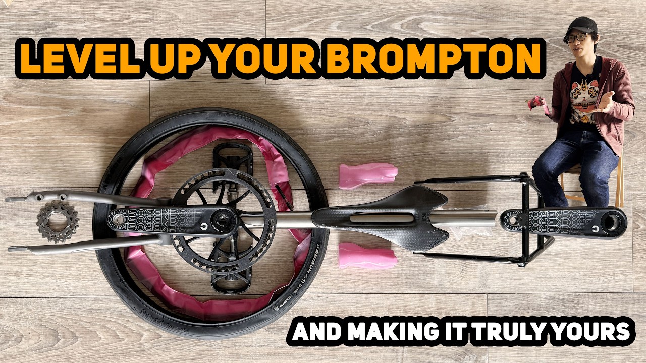 10 najlepszych ulepszeń Bromptona