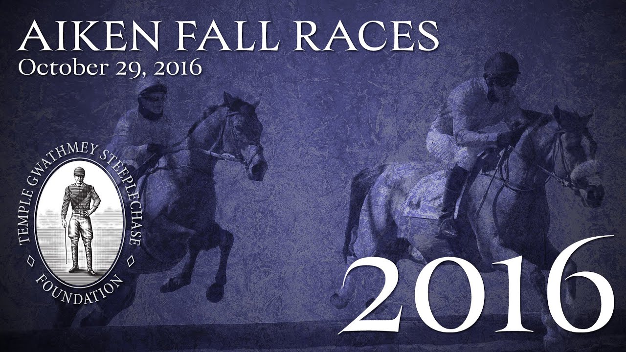 2016 - Aiken Fall Races (Oct. 29, 2016)