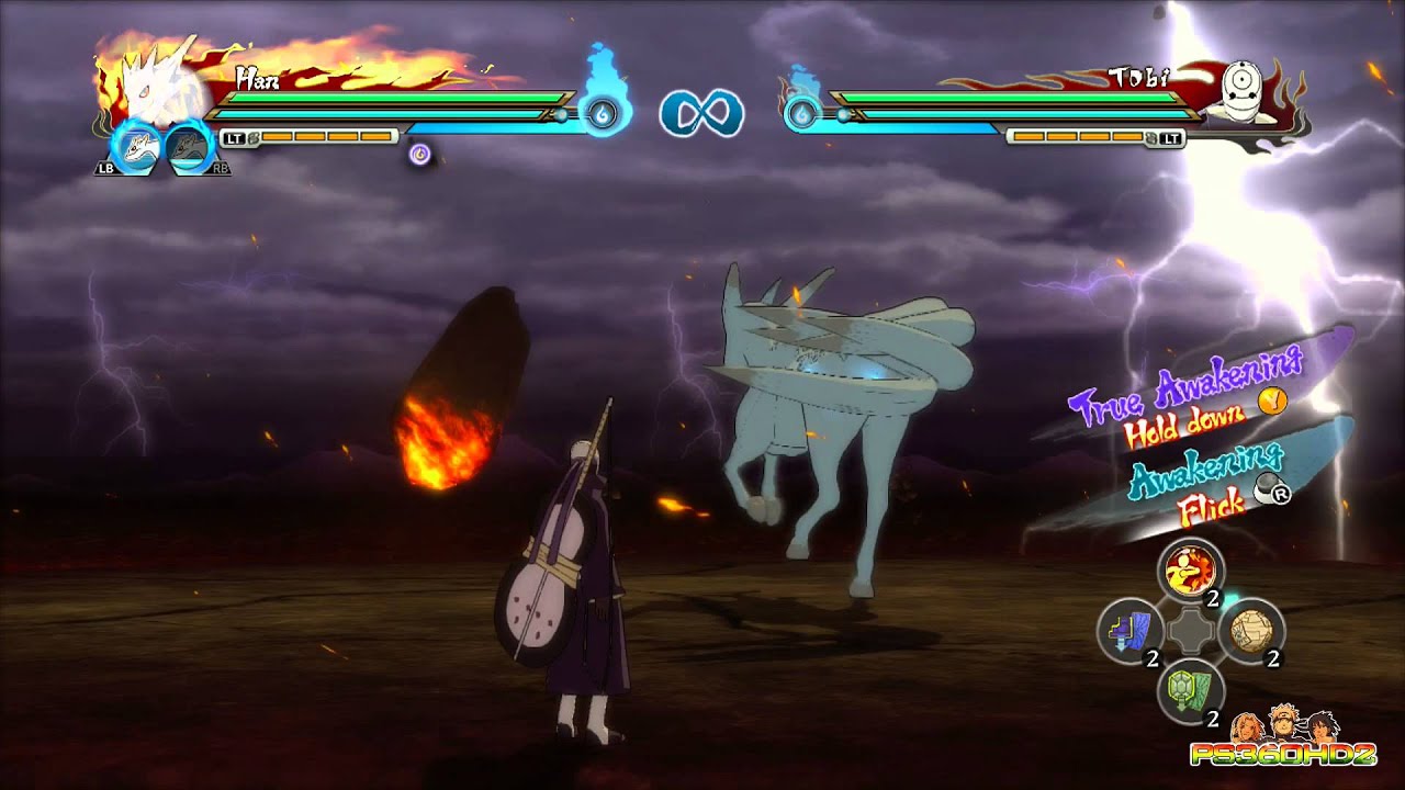 Naruto Shippuden Ultimate Ninja Storm Revolution - All 10 Bijuu's Movesets