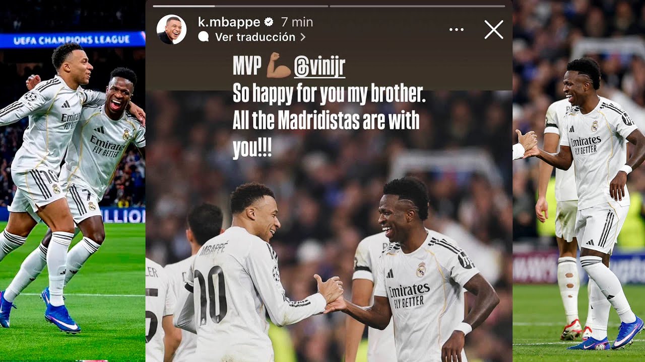 VINI JR NA MBAPPE TWOBA TUGIYE KUBONA UBUSATIRIZI BUTEYE UBWOBA KURI ARBELOA?