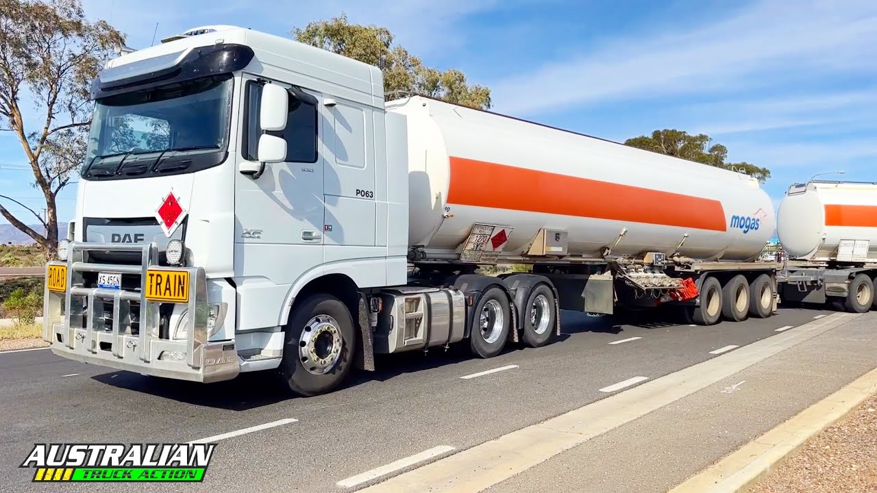 Australian DAF Road Train Compilation #1