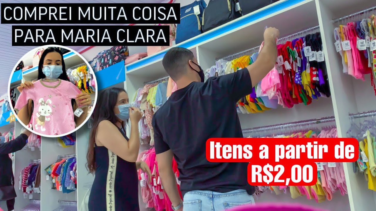 COMPRANDO ENXOVAL DE BEBÊ SUPER BARATO