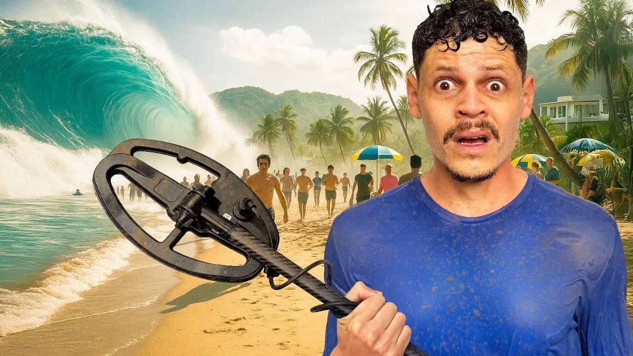 Encontrei Coisas Inacreditáveis na Praia Depois da Ressaca
