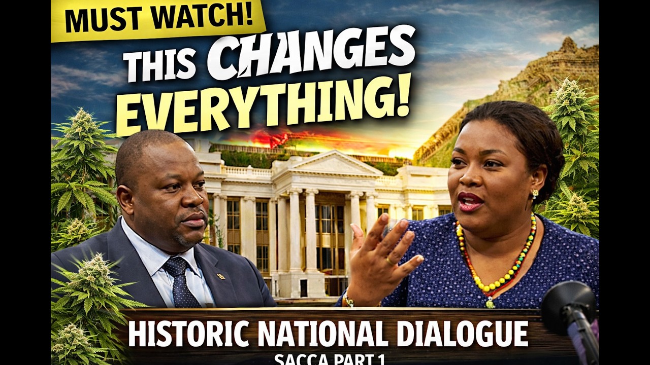 Historic Cannabis Dialogue in South Africa 🇿🇦 | Project Indlela Pt.1 |  SACCA Webinar