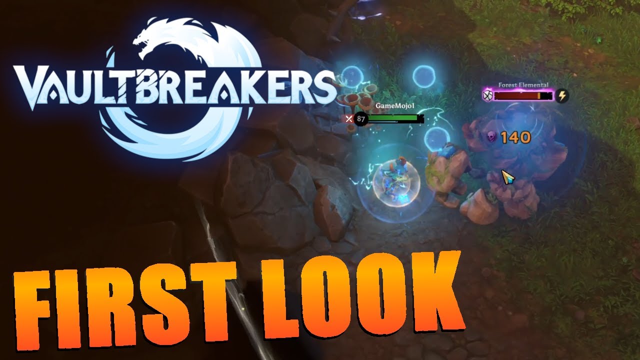Vaultbreakers - Gameplay