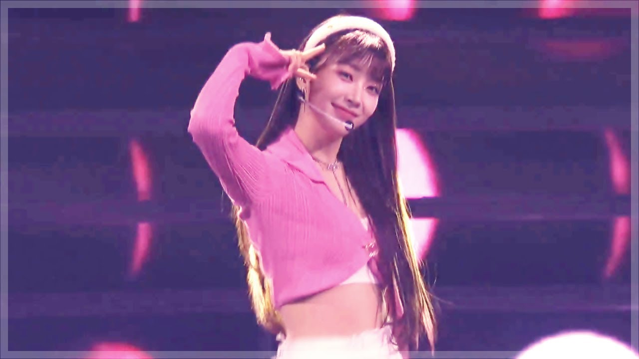 스테이씨(STAYC) 수민(SUMIN) - 테디베어(Teddy Bear) + 버블(Bubble) 세로직캠(Vertical Cam) / 231214 AAA 2023