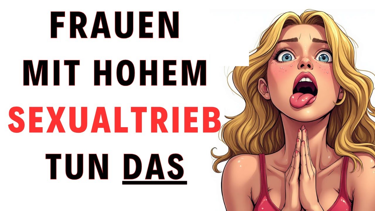 8 Dinge, die Frauen mit einem hohen Sexualtrieb tun