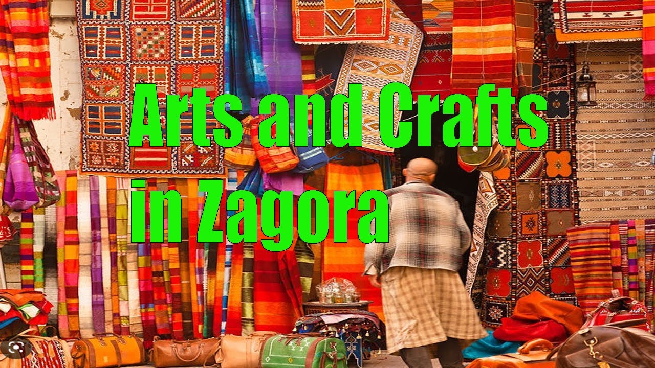 Explore arts and crafts in Zagora Morocco